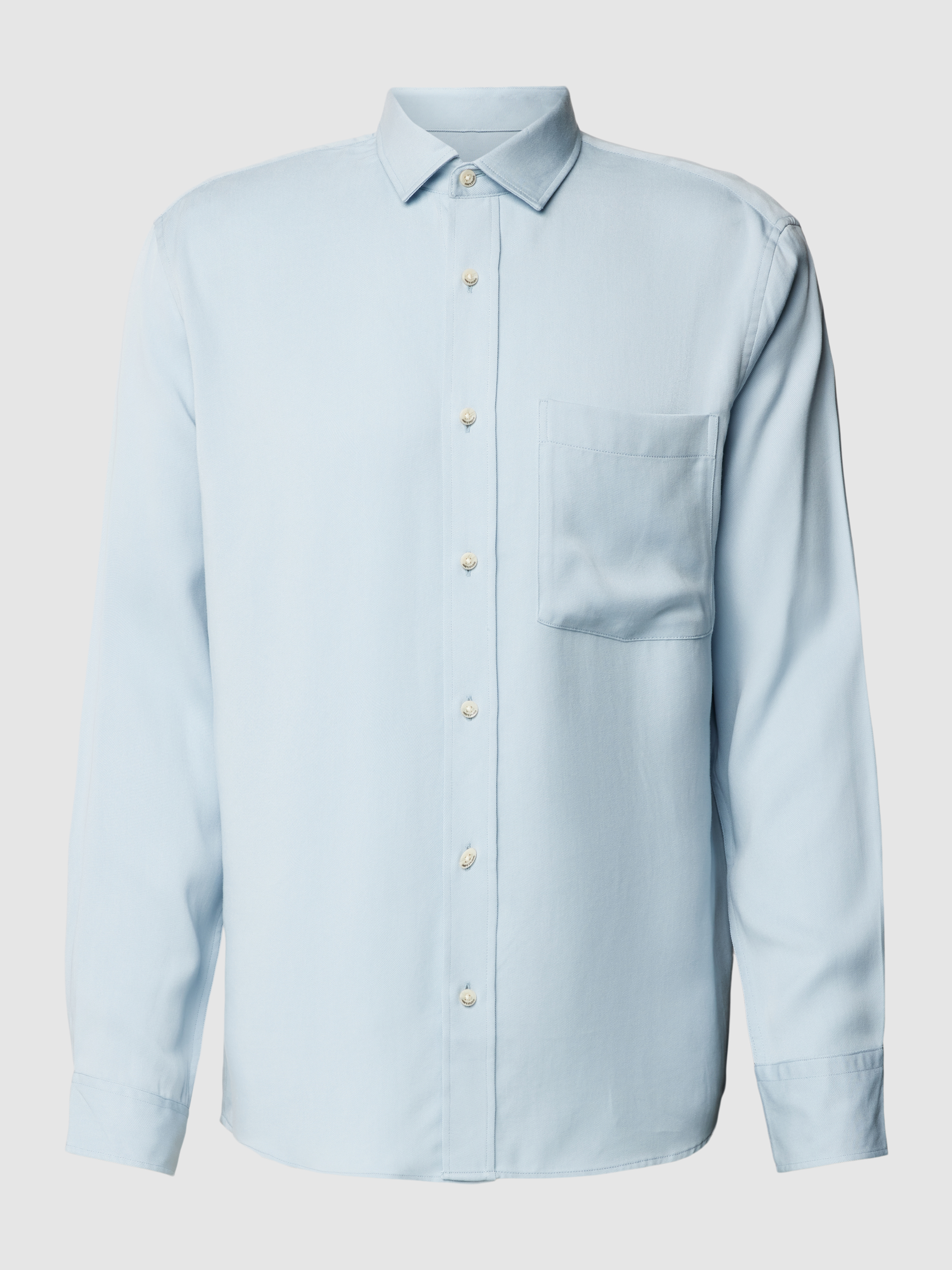 Рубашка мужская JAKE*S STUDIO MEN 1837574 синяя 2XL (доставка из-за рубежа)