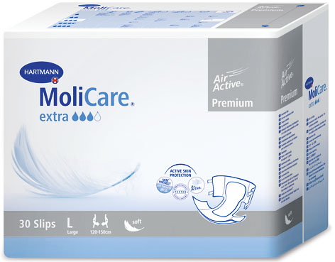 Купить Подгузники для взрослых MoliCare Premium extra soft L 30 шт.