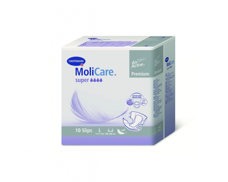 фото Подгузники для взрослых molicare premium super soft l 10 шт.