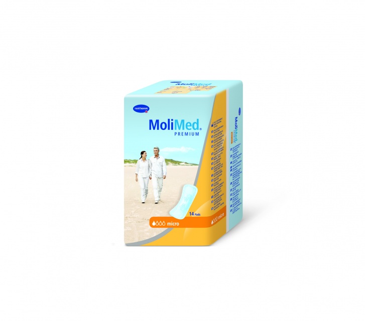 Урологические прокладки Molimed Premium micro 14 шт.