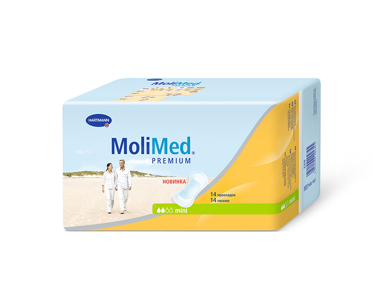 Урологические прокладки Molimed Premium mini 14 шт.