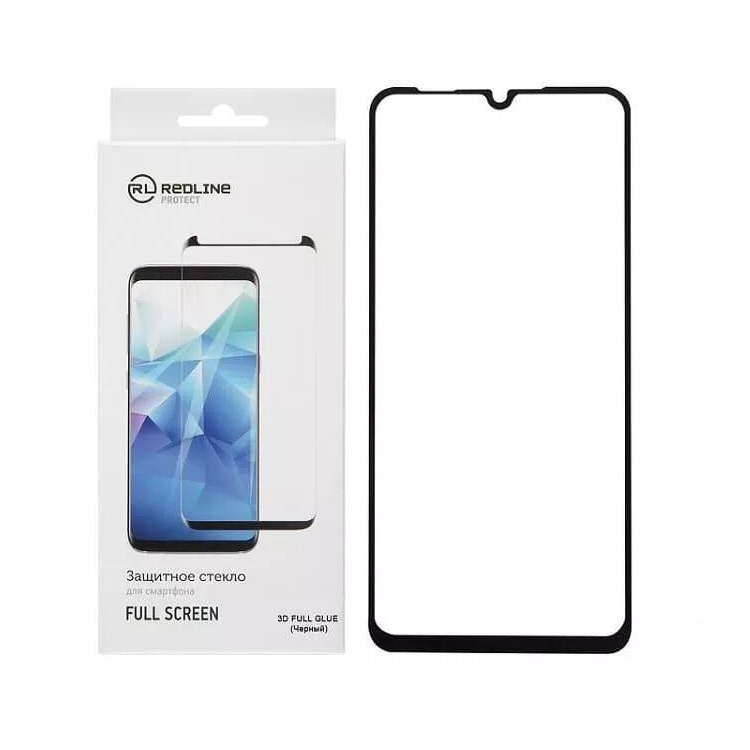 

Защитное стекло RED LINE для Realme C35 Black, Full screen для Realme C35 Black