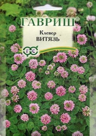 

Семена клевер луговой Витязь Гавриш 1999947822 1 уп.