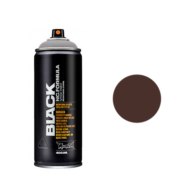 Аэрозольная краска Montana Black Mud 400 мл коричневая