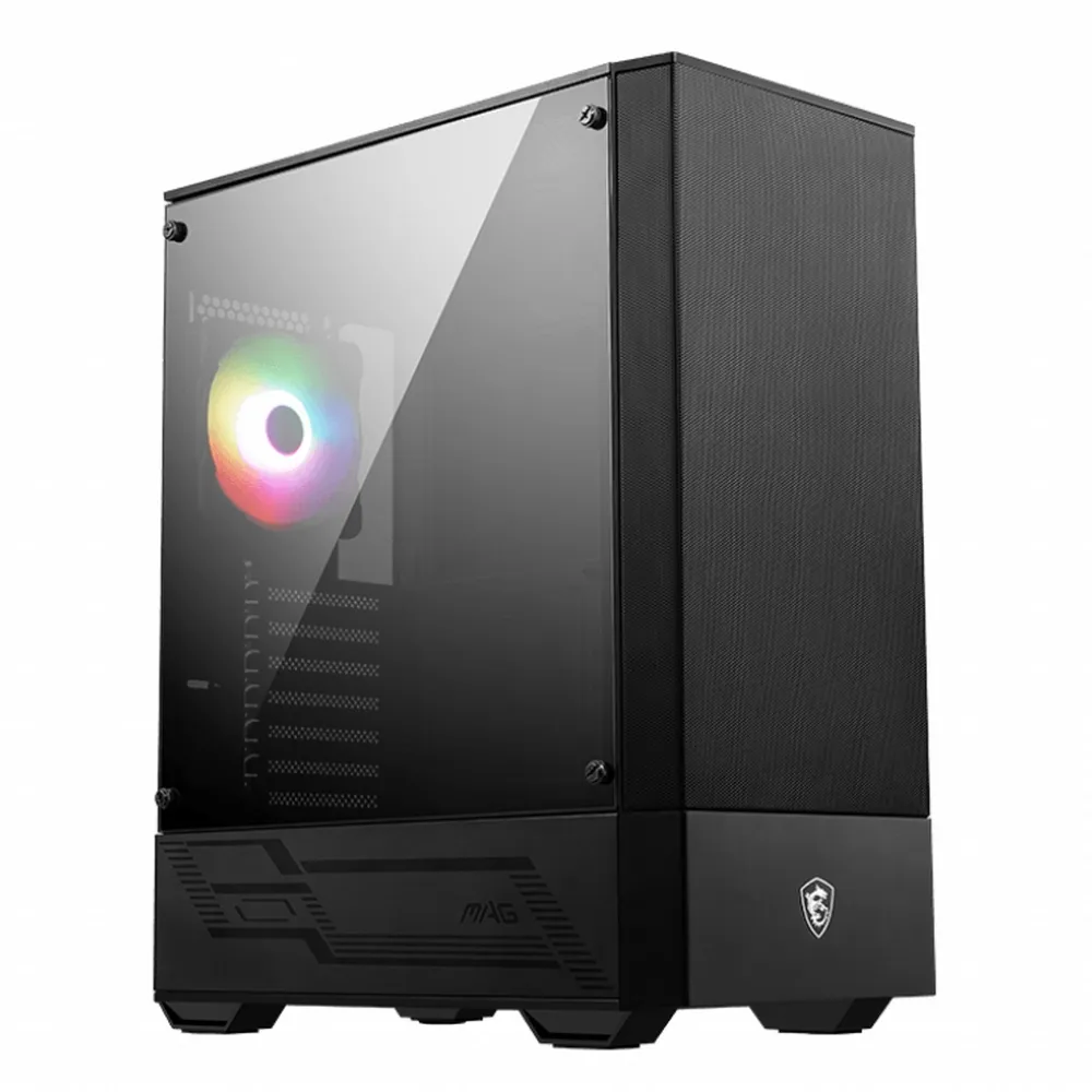 

Корпус компьютерный MSI (MAGFORGE110R) Black