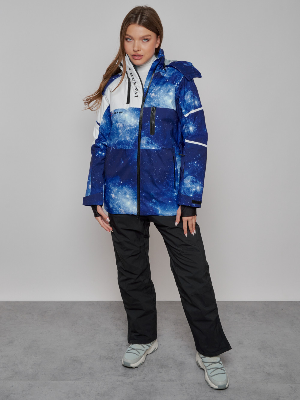 

Костюм MTFORCE 02321 blue L INT, Синий, 02321