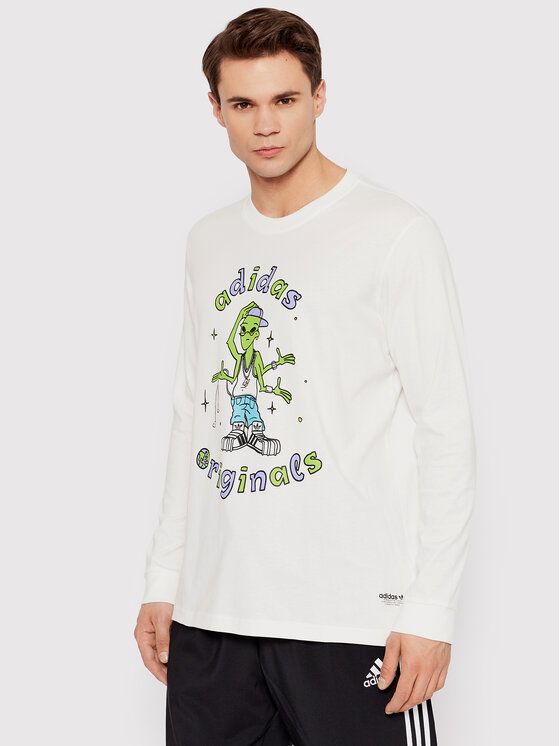 

Лонгслив мужской Adidas 0000209040807 белый L, 0000209040807