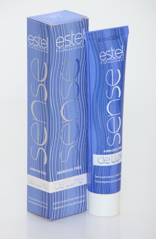 Краска для волос Estel Professional De Luxe 8/34 Светло-русый золотисто-медный 60 мл смазка шрус 4м luxe тюбик 100 г