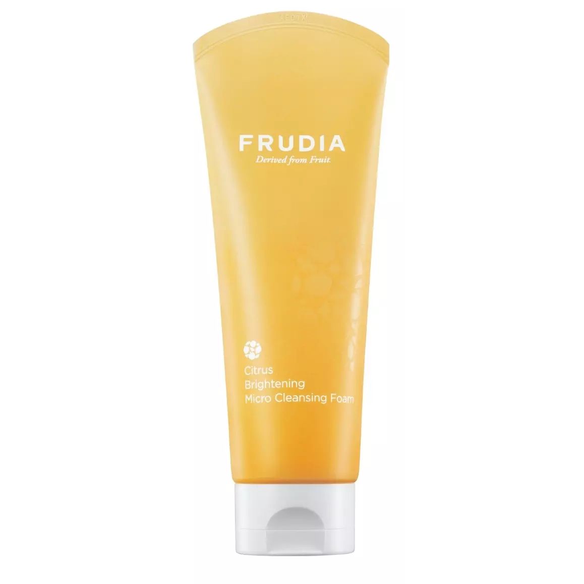 Пенка для умывания FRUDIA Citrus Brightening Micro Cleansing Foam для сияния кожи, 145 мл frudia скраб пенка себорегулирующая с виноградом для умывания 145 г