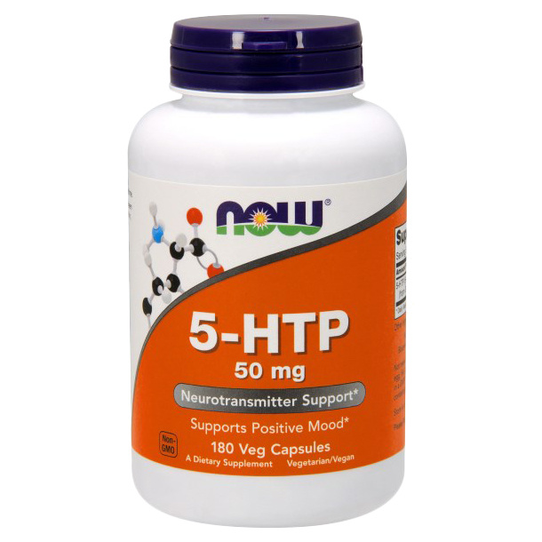 фото 5-htp now sports, 180 капсул