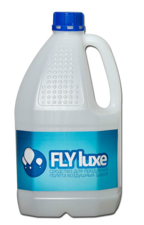 фото Полимерный клей fly luxe 2,5 л средство для увеличения времени полёта воздушных шаров