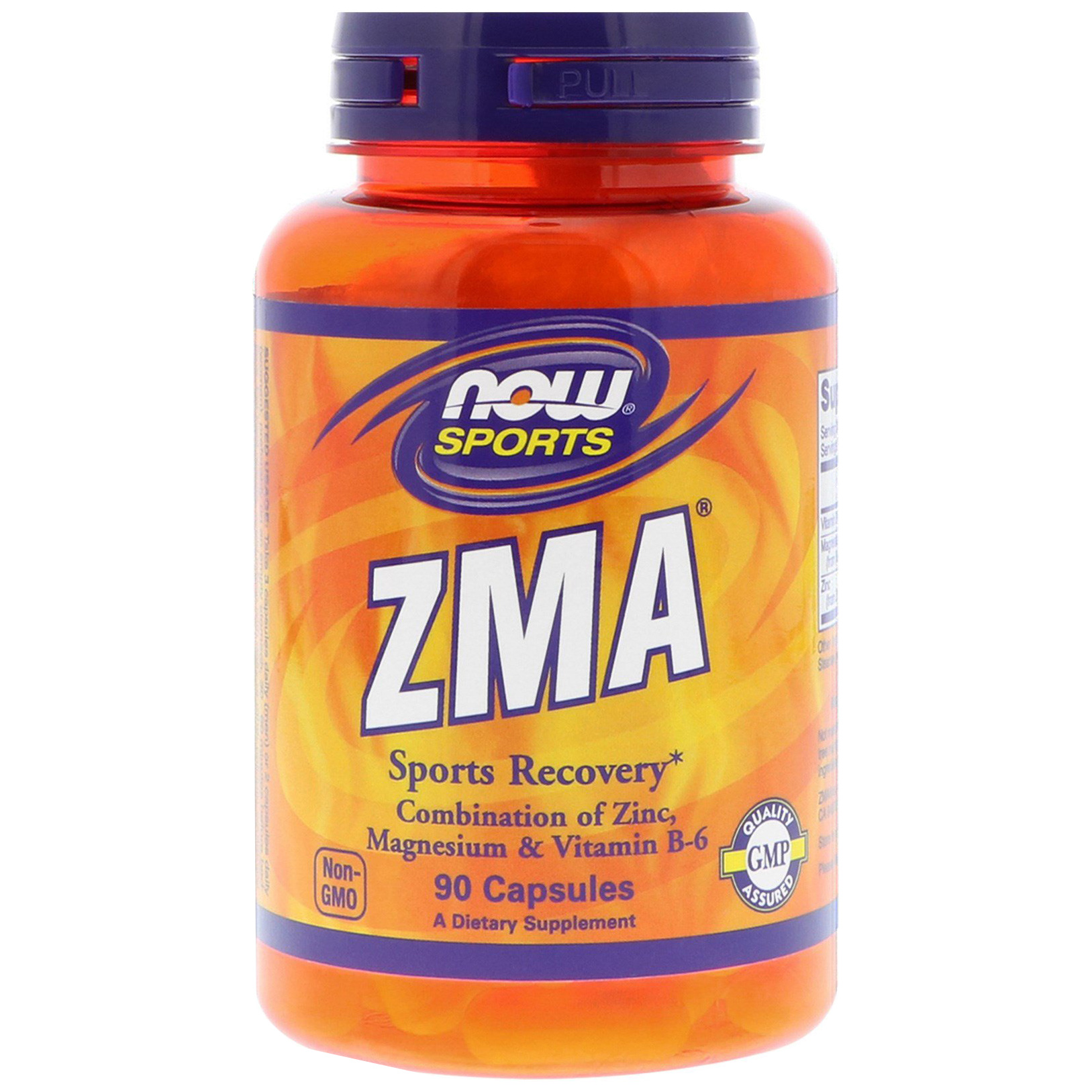 Купить Витаминный комплекс NOW Sports ZMA 90 капсул