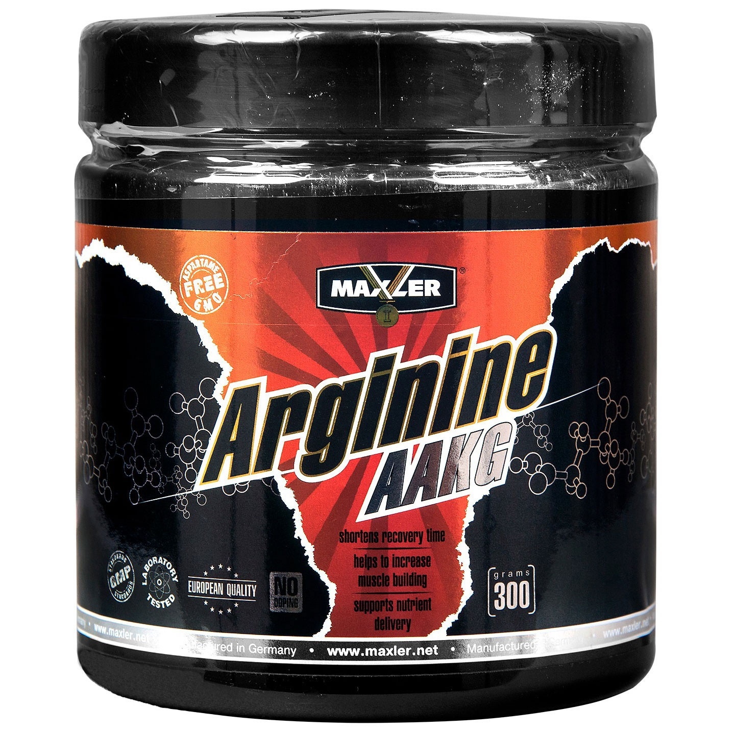 фото Arginine aakg maxler, 300 г, unflavoured