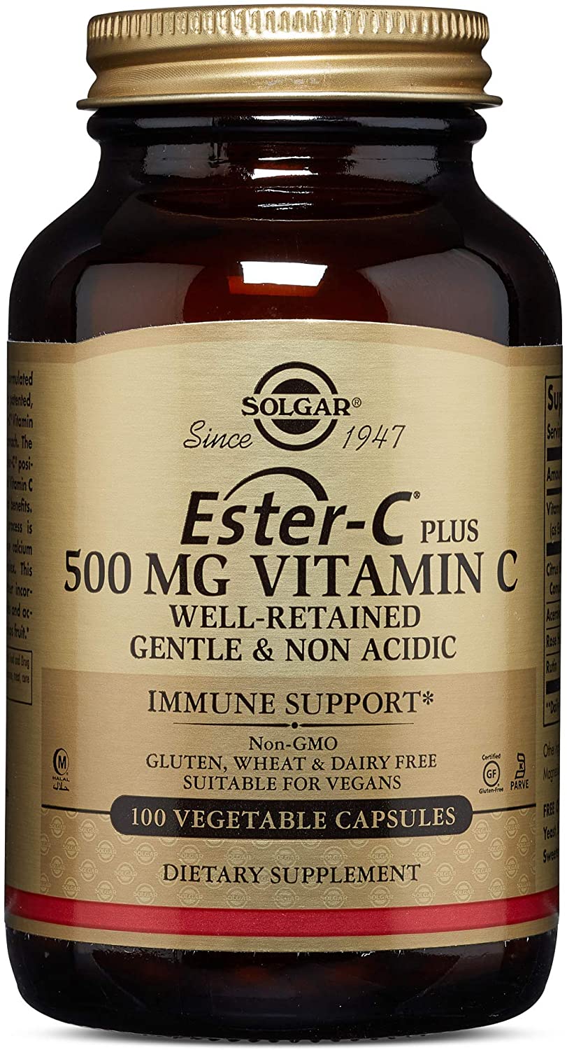 Витамин C Solgar Ester-C Plus Vitamin C 100 капс.  - купить со скидкой