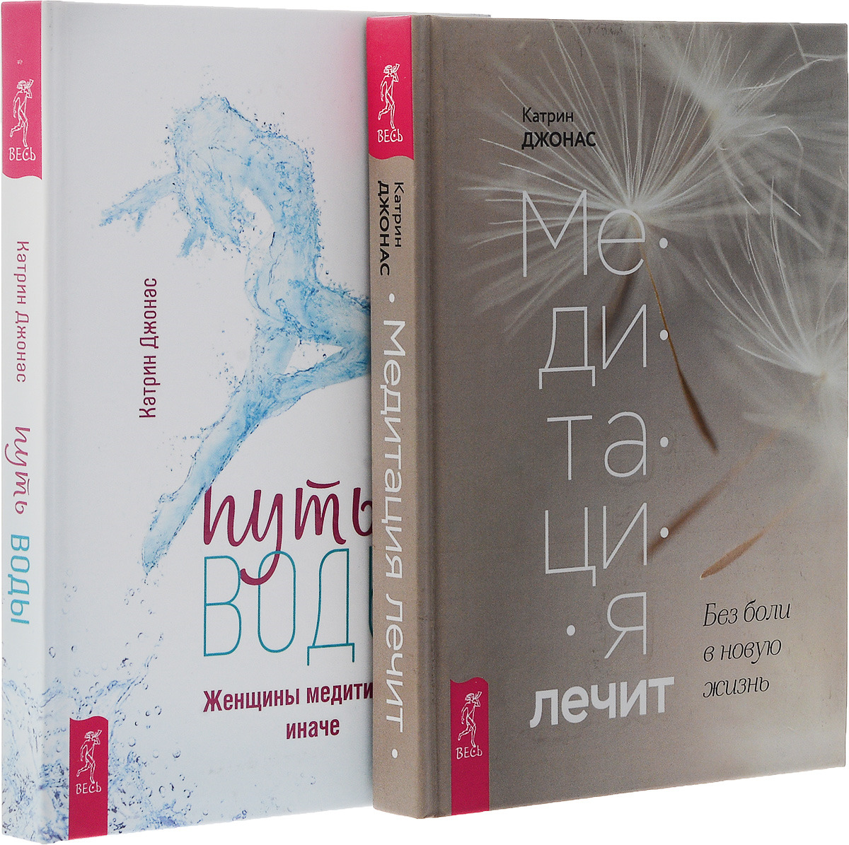 фото Книга путь воды. медитация лечит. комплект из 2 книг. том 2 весь