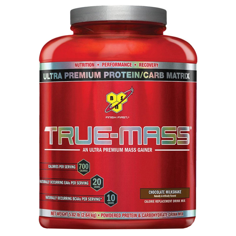 фото Гейнер bsn true-mass, 2610 г, chocolate