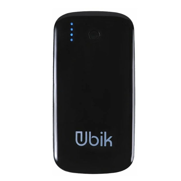 фото Внешний аккумулятор ubik slim 5000mah usb 1a black