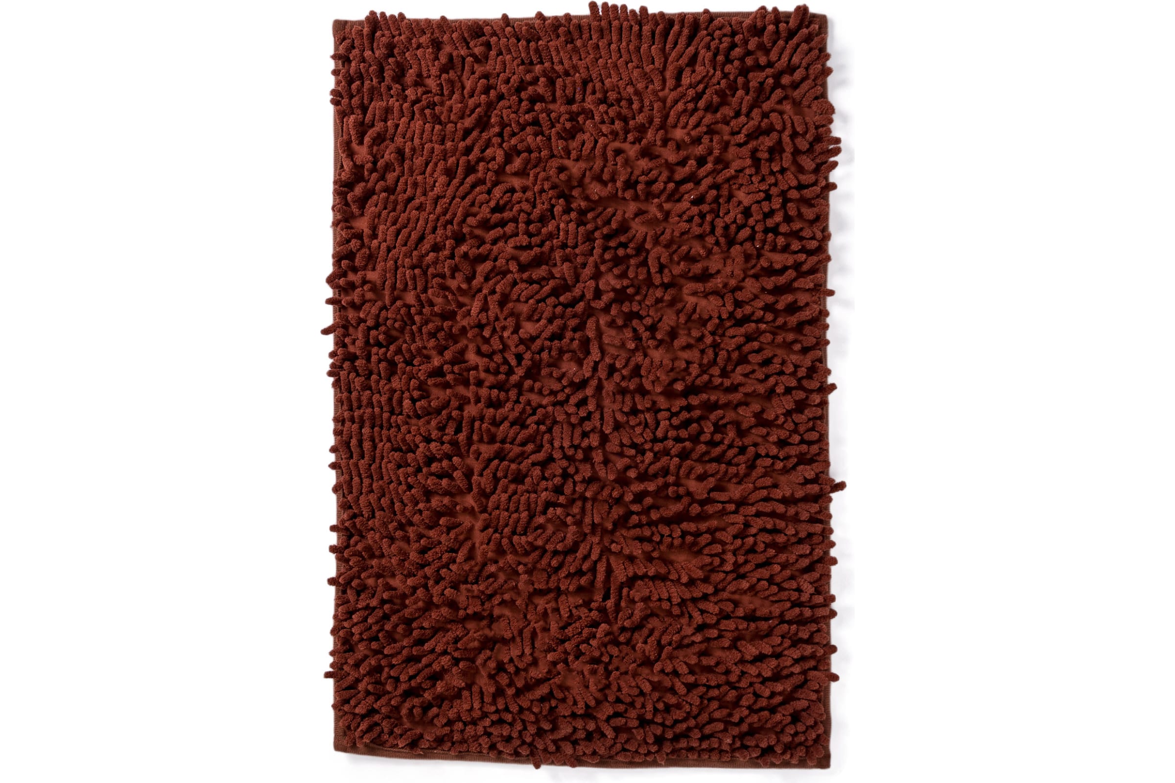

AquaDomer Коврик для ванной комнаты "Макароны", 40*60 Dark Brown темно-коричневый D.Brown4