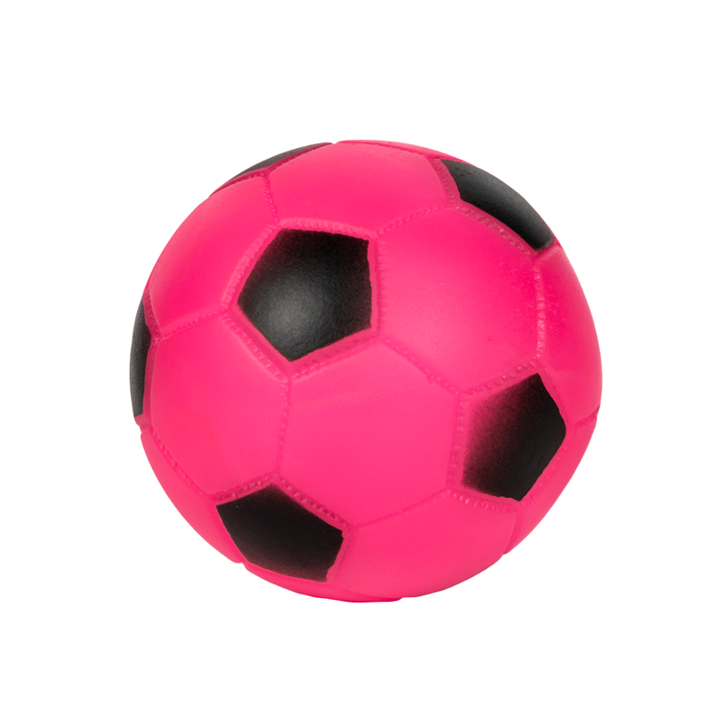 Игрушка для собак Lapsik Мяч футбольный, 6,5 см