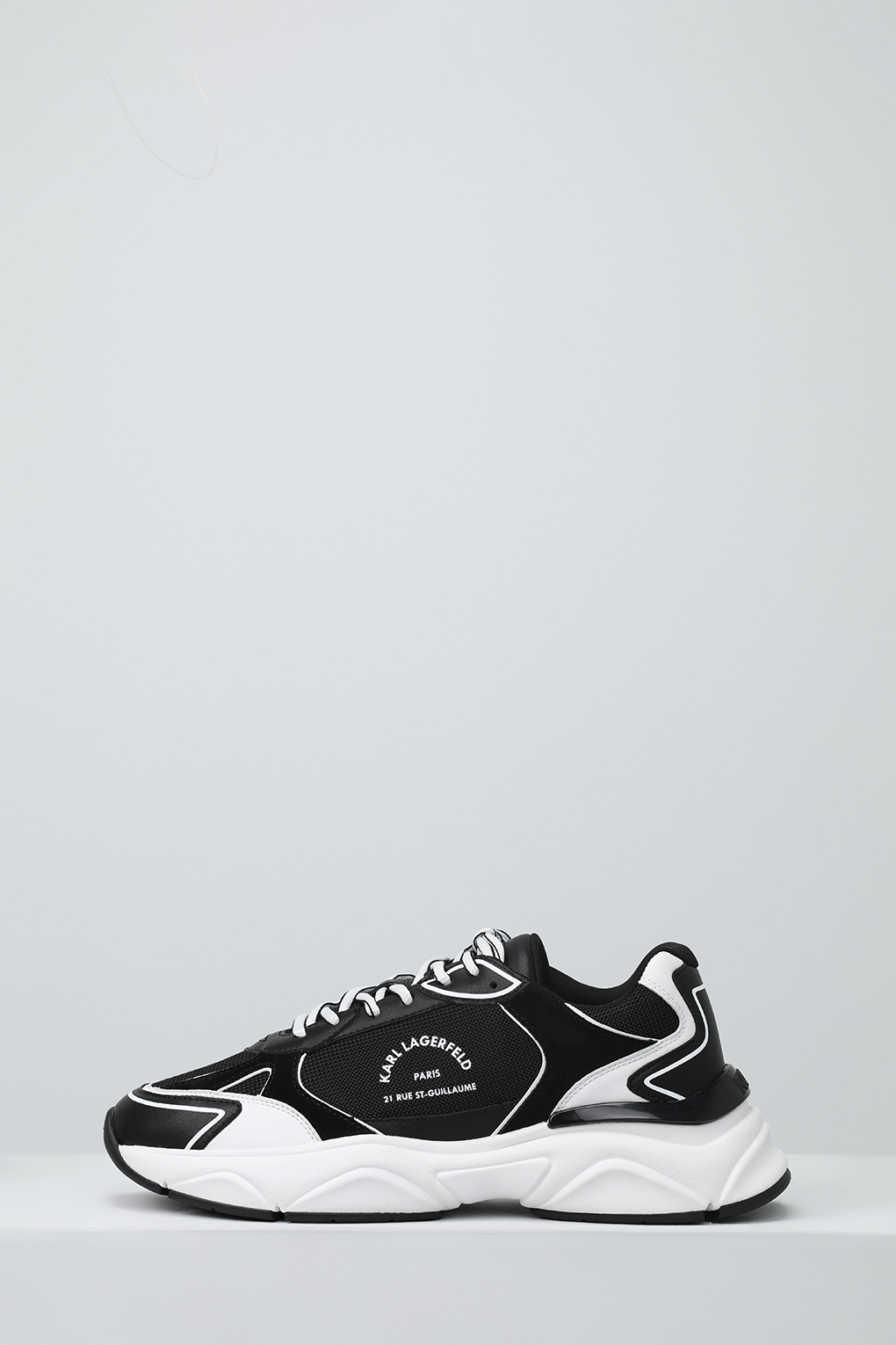 

Кроссовки мужские Karl Lagerfeld 855015-542475 черные 43 EU, Черный, 855015-542475