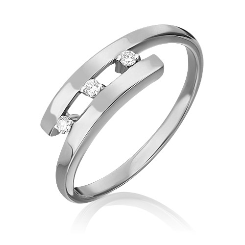 

Кольцо из золота р. , PLATINA jewelry 01-0514-00-101-1120-30, бриллиант, 01-0514-00-101-1120-30