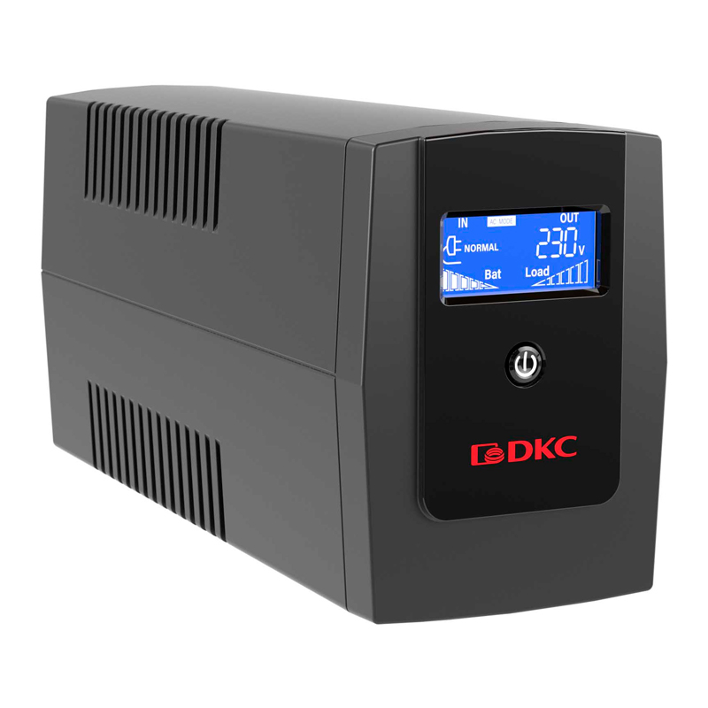 Источник бесперебойного питания DKC INFO800S (INFOLCD600I)