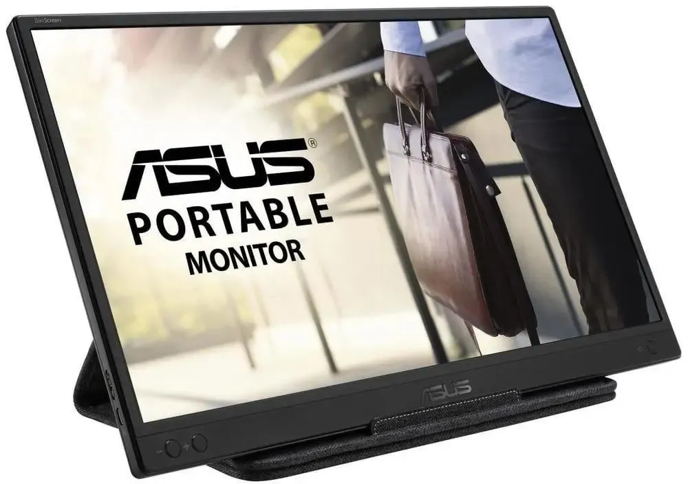 

15.6" Монитор ASUS MB166B Black 60Hz 1366x768 TN, Черный, MB166B