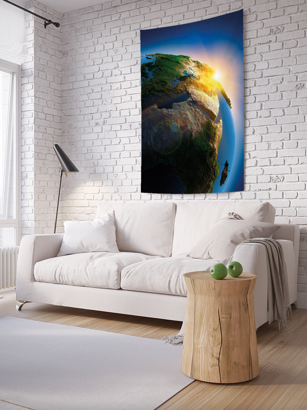 

Вертикальное фотопанно на стену JoyArty Зенит солнца 150x200 см, Зенит солнца