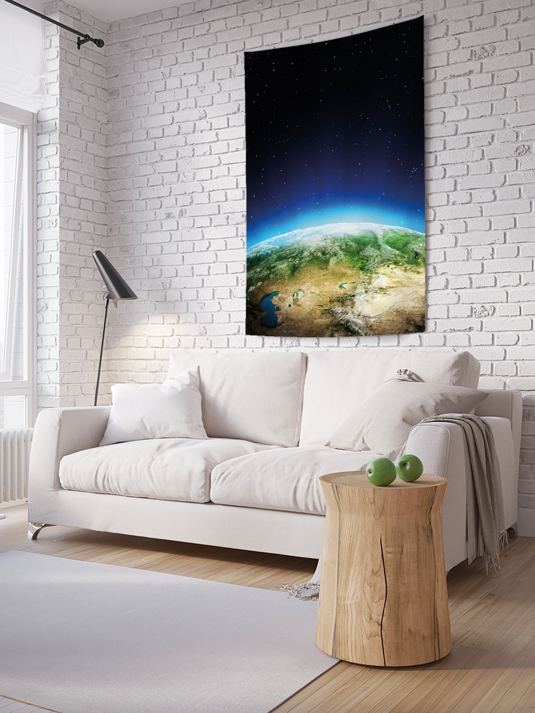 

Вертикальное фотопанно на стену JoyArty Евразия 150x200 см, Евразия