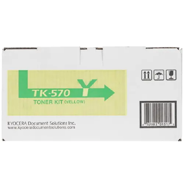

Тонер-картридж Static Control TK-570Y 002-08-SK570Y yellow, Желтый, TK-570Y