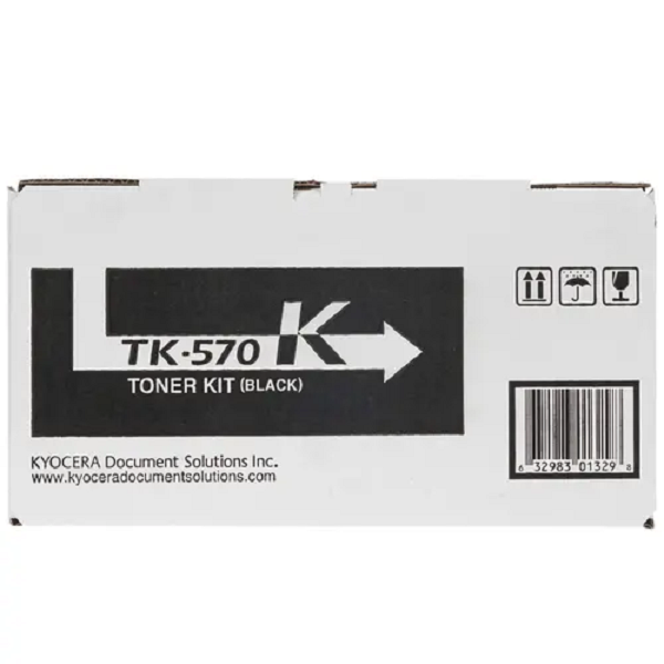 Тонер-картридж Static Control TK-570K 002-08-SK570K black, 16000 стр