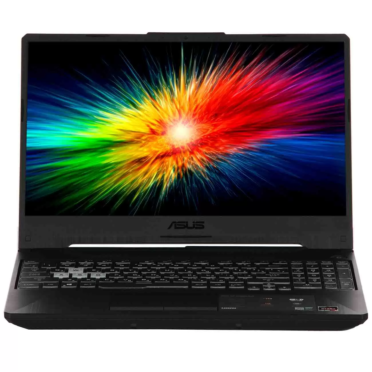 Ноутбук ASUS TUF Gaming A15 FA506IHR-HN019W Black (90NR07G7-M00830)