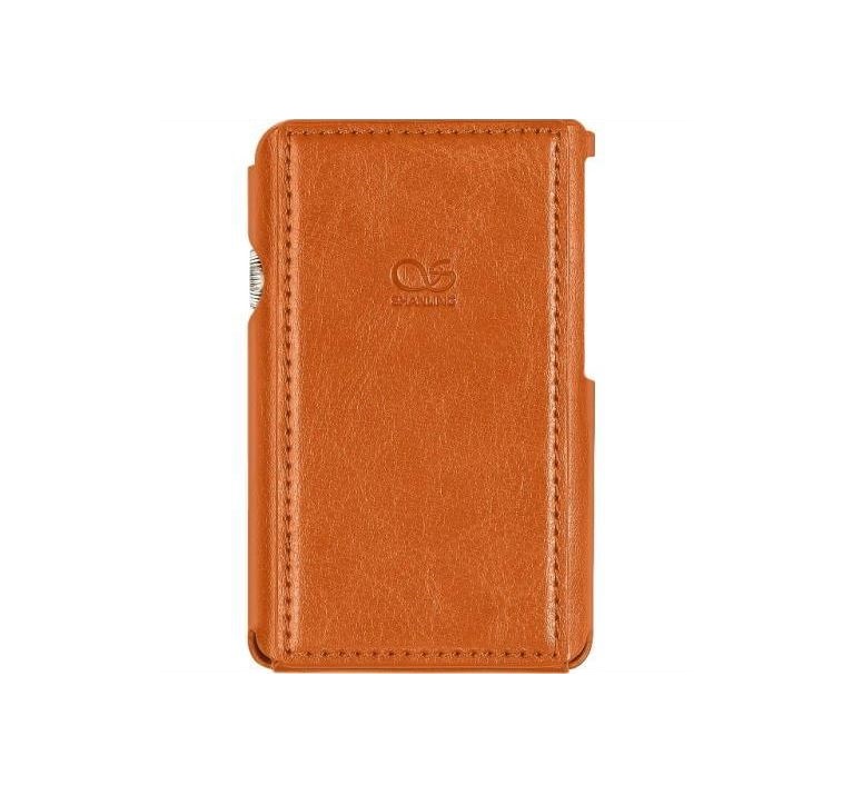 

Чехол для портативной акустики Shanling M2X Leather Case brown