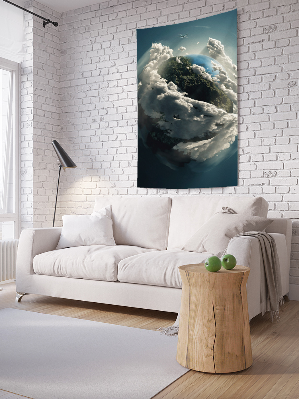 

Вертикальное фотопанно на стену JoyArty Стратосфера 150x200 см, Стратосфера