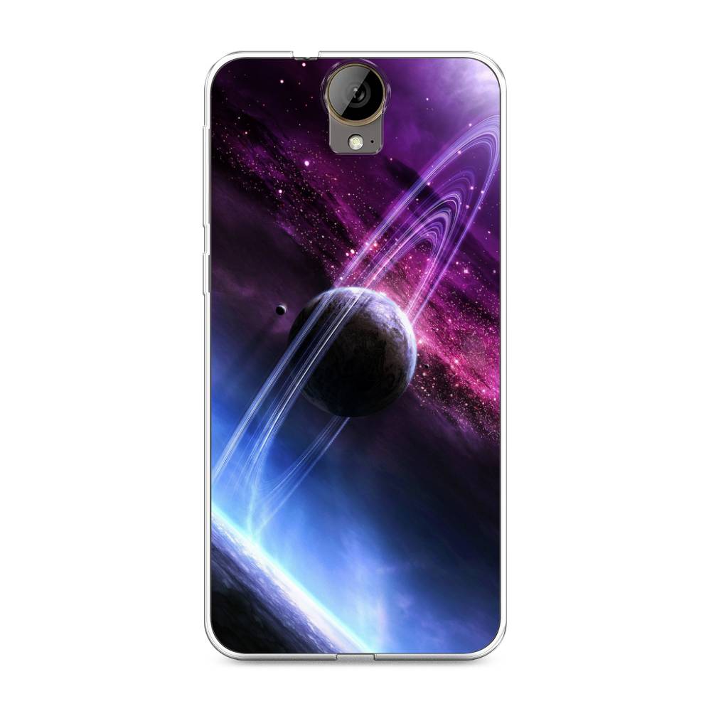 

Чехол Awog на HTC One E9 Plus "Космос 17", Черный;фиолетовый, 102250-4