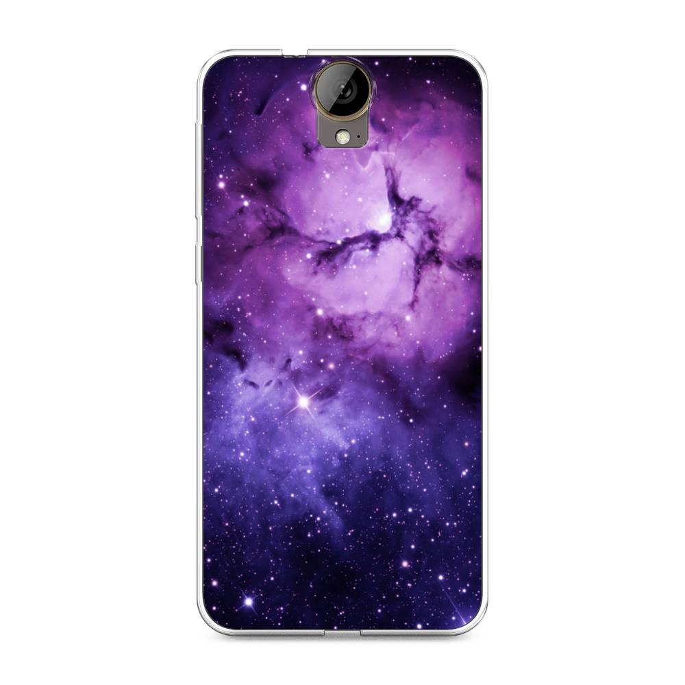 

Чехол Awog на HTC One E9 Plus "Космос 18", Фиолетовый, 102250-4