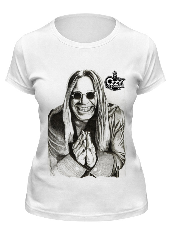

Футболка женская Printio Ozzy osbourne белая 2XL, Белый, Ozzy osbourne