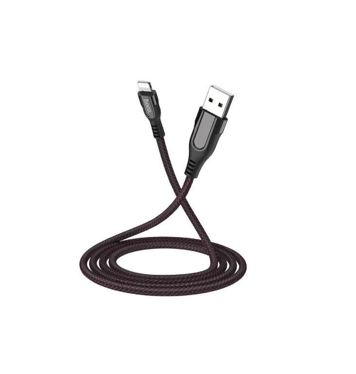 

Кабель Lightning-USB Hoco U54 1м черный, U54