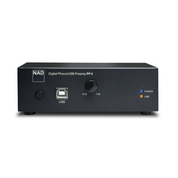 

Фонокорректор NAD PP4, PP4