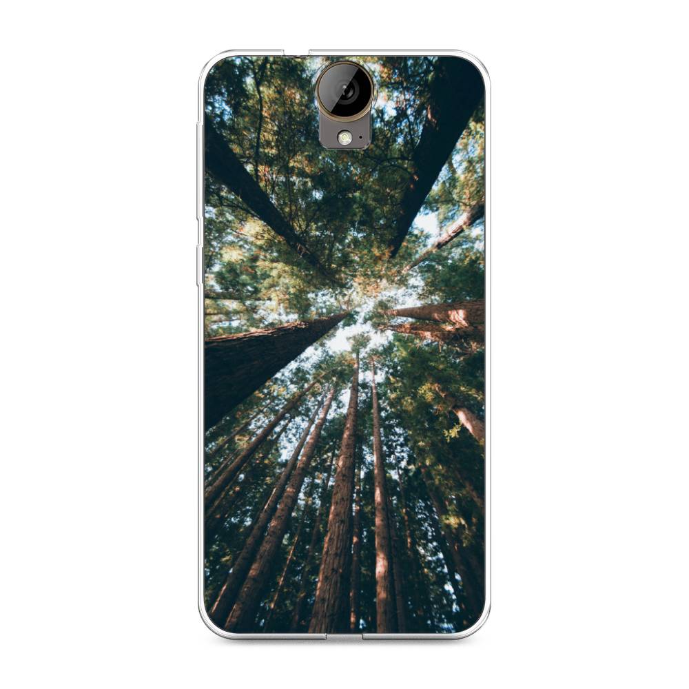 

Чехол Awog на HTC One E9 Plus "Лес 18", Зеленый;коричневый, 102250-4