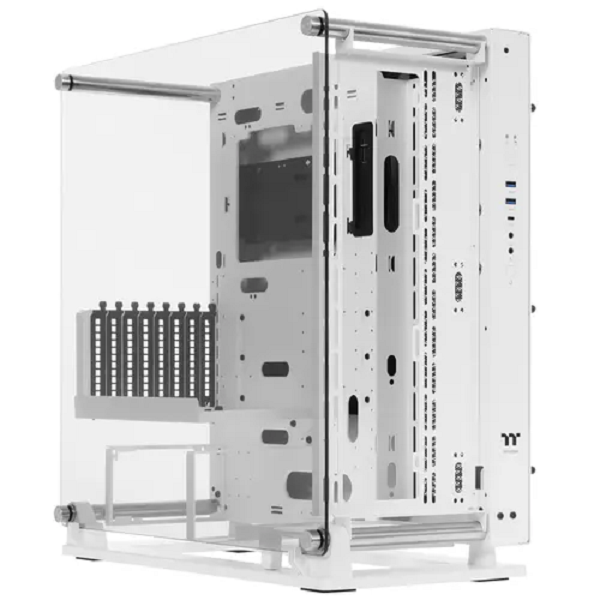 Корпус компьютерный Thermaltake Core P3 TG PRO (A-1G4-00M6WN-09) White