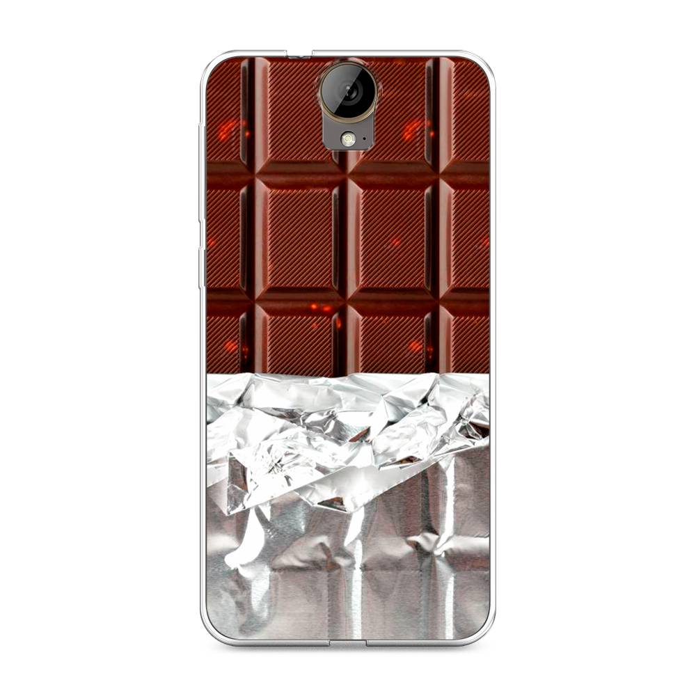 

Чехол на HTC One E9 Plus "Шоколад в обертке", Коричневый, 102250-6