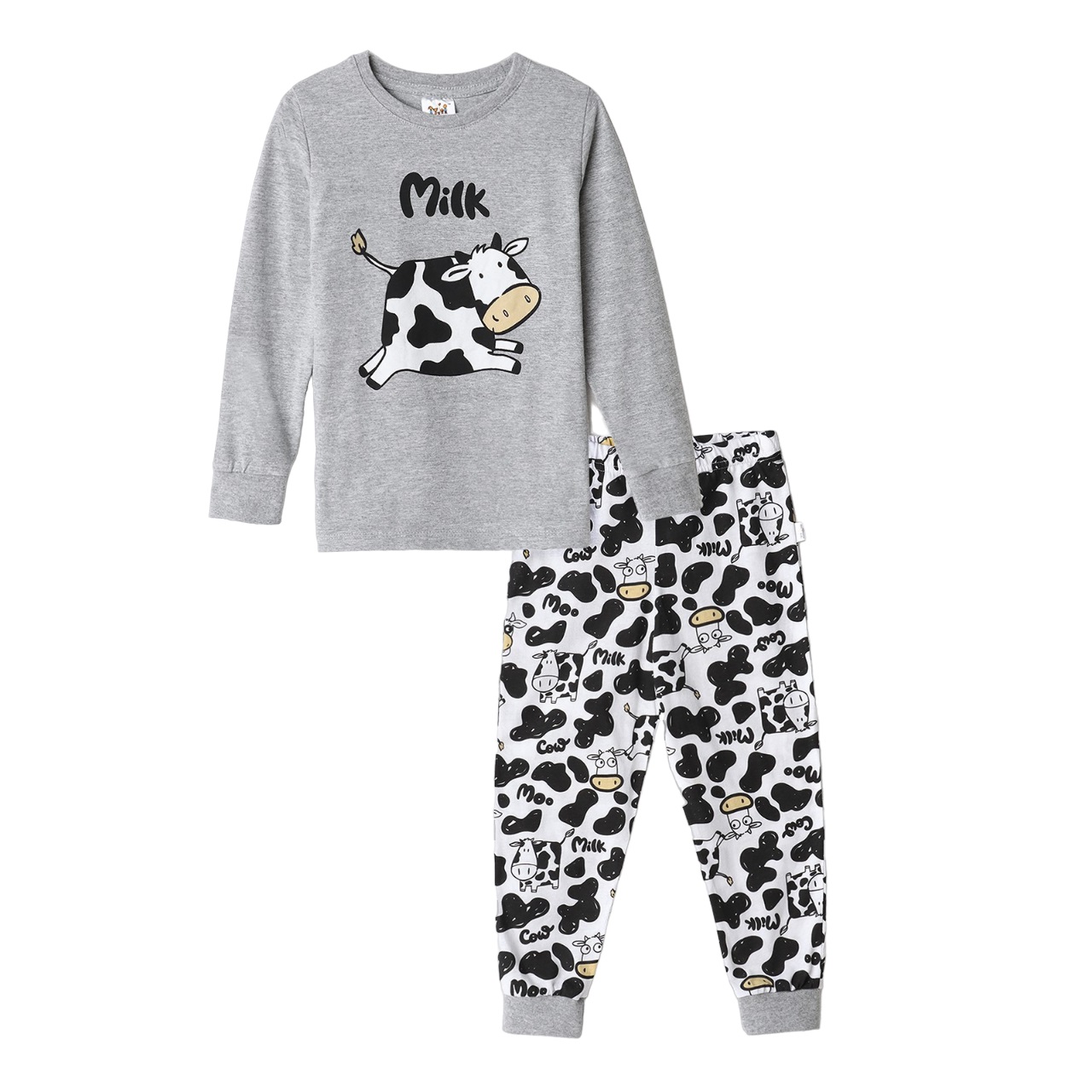 

Пижама Ohana kids, серый, 110