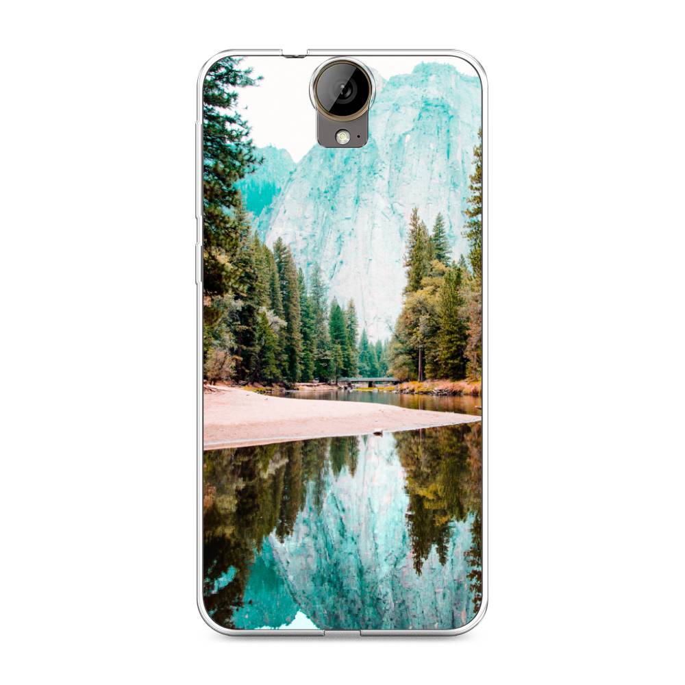 

Чехол Awog на HTC One E9 Plus "Горы 11", Зеленый;голубой, 102250-4