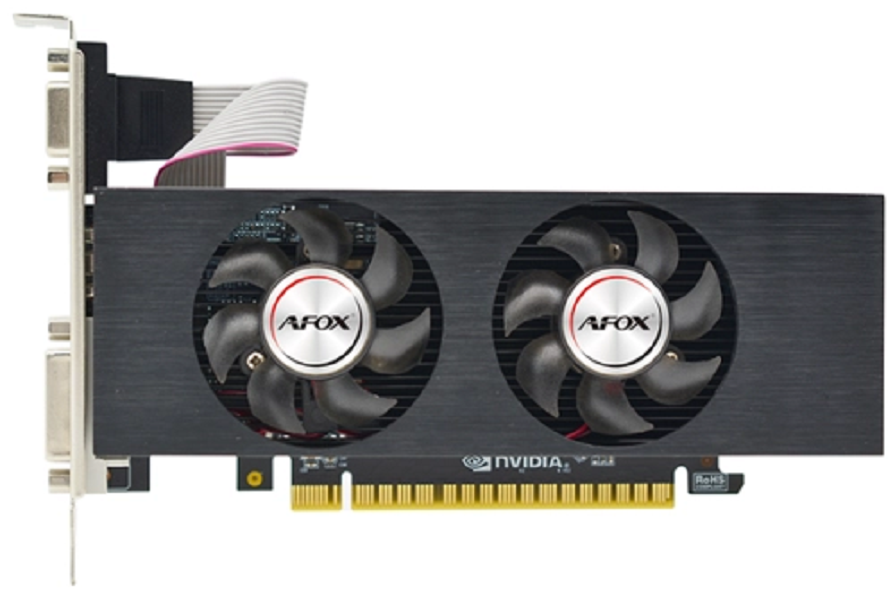 фото Видеокарта afox nvidia geforce gtx 750 4 гб (af750-4096d5h6-v3)