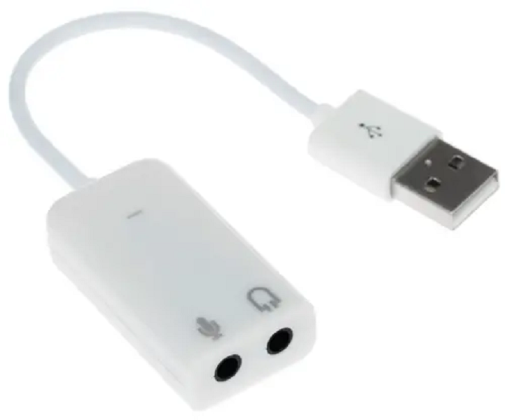 Звуковая карта C-Media CM108 TRUA71 (ASIA USB 8C V & V)