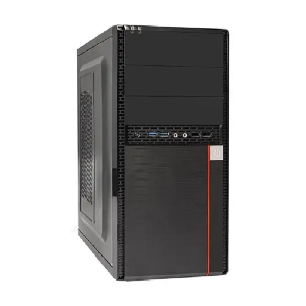 

Корпус компьютерный ExeGate BA-204U (EX284038RUS) Black, BA-204U