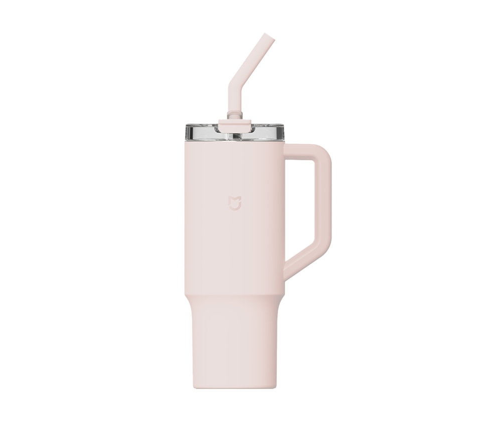 Термокружка большая Mijia Sippy Cup 1L MJXGB01RM Pink