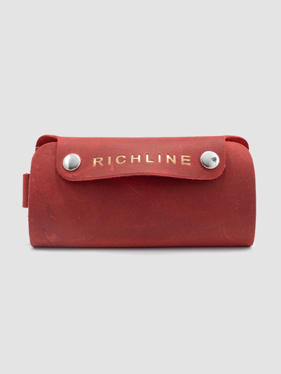 

Ключница унисекс Rich Line КЛГ403 красная, КЛГ403