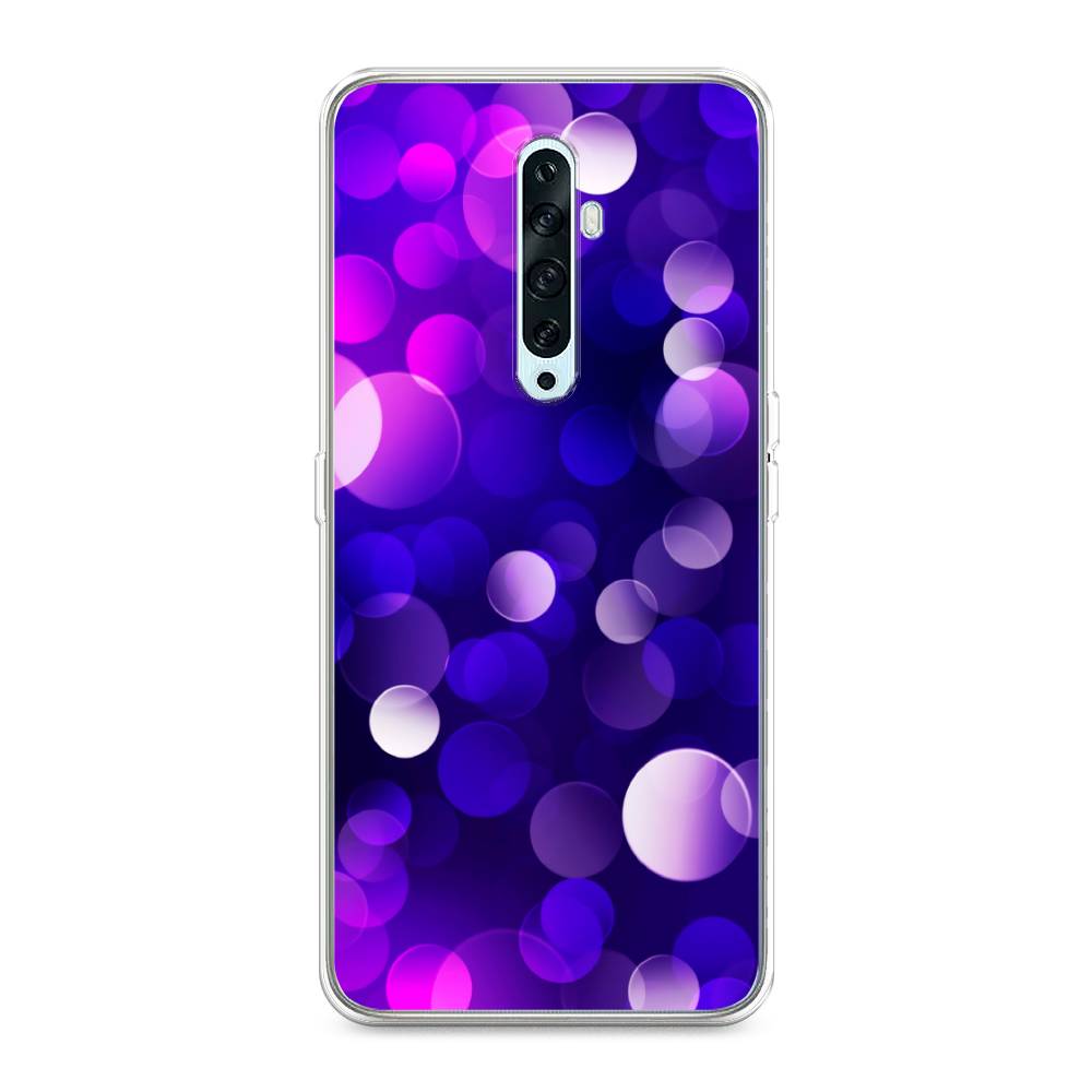 

Чехол на Oppo Reno 2Z "Абстракция 27", Фиолетовый, 251850-3